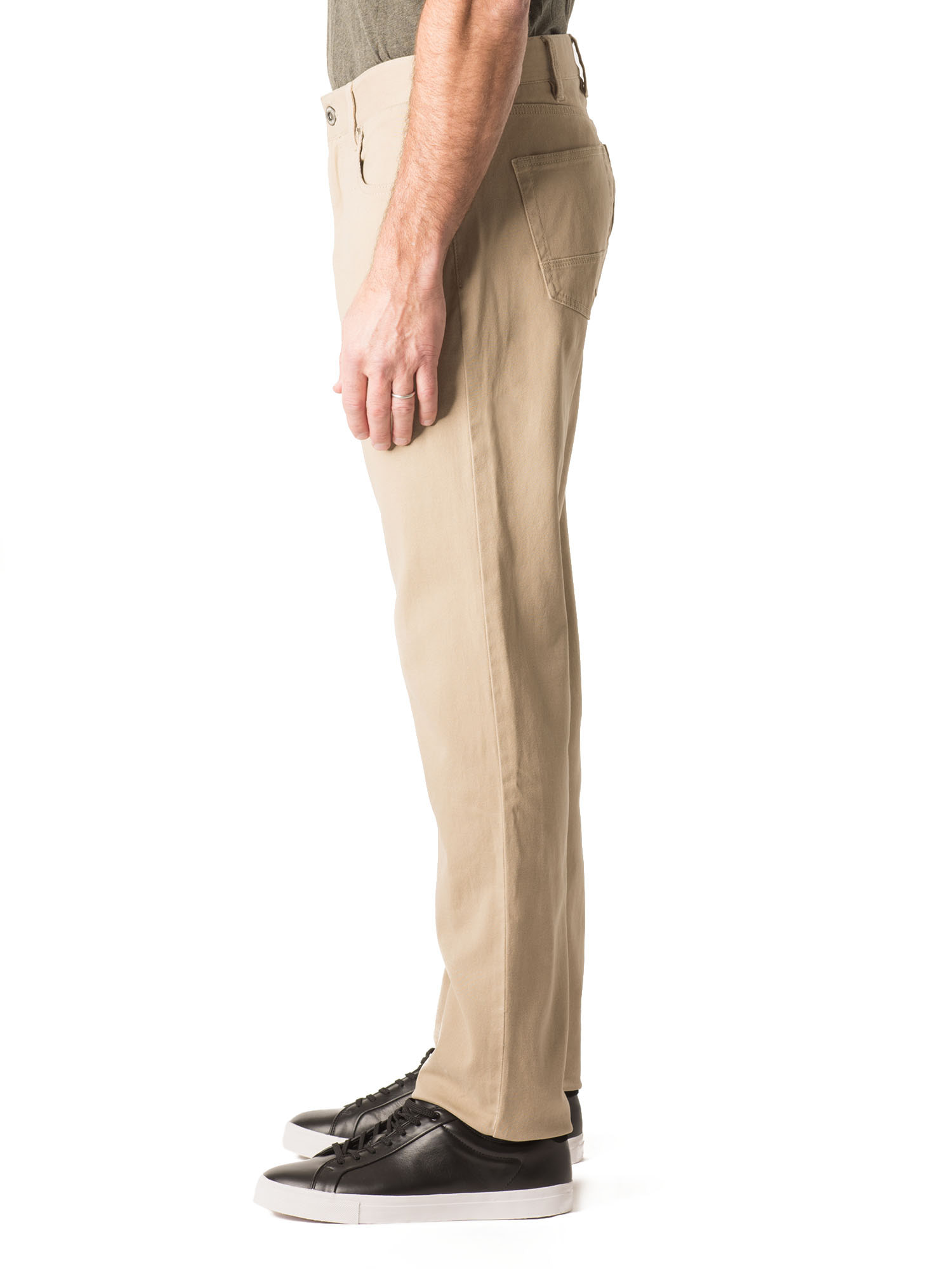 Weatherproof Vintage Men's 5 Pocket Twill Pant 36X30/Khaki